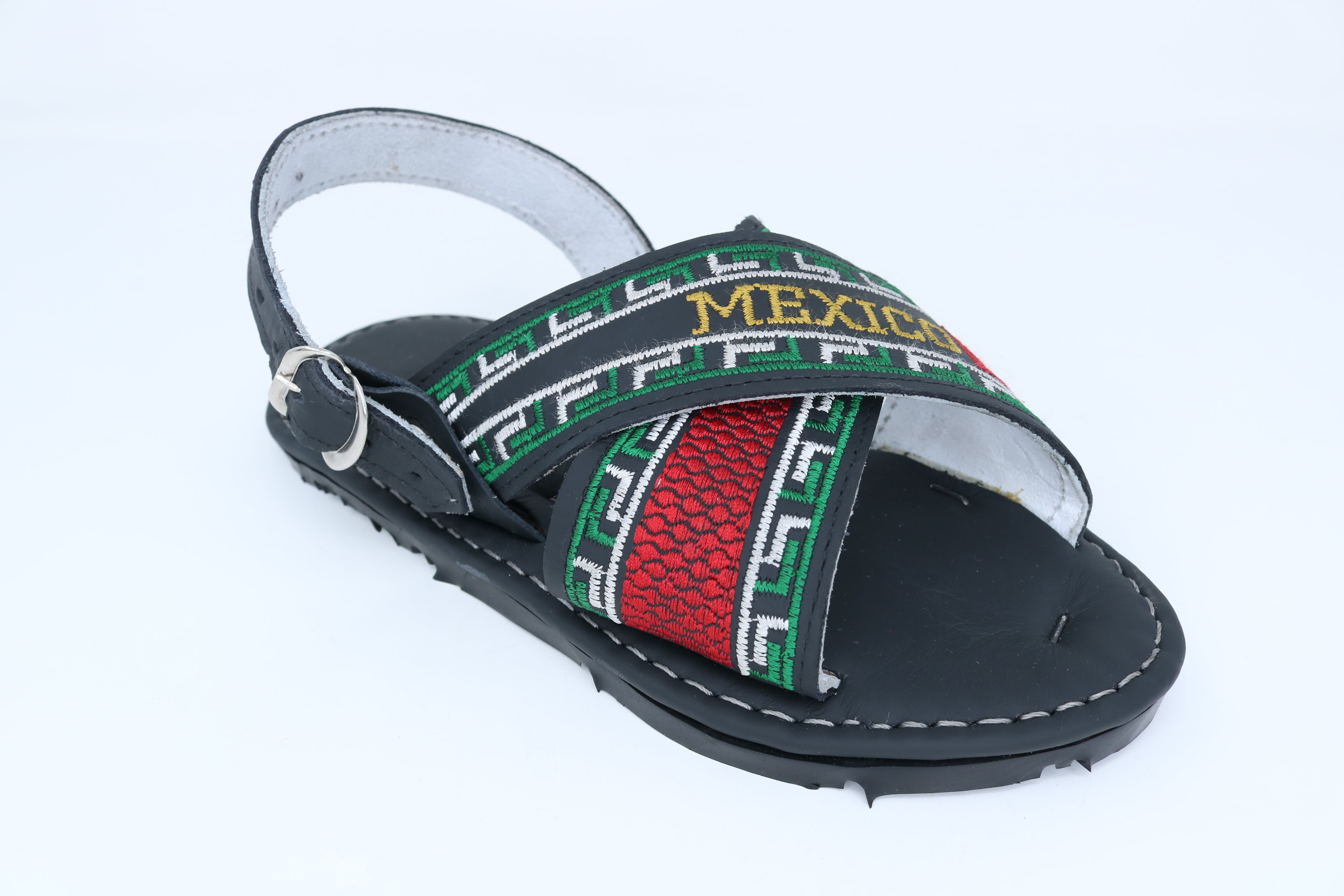 Huaraches 2025 mexicanos cruzados