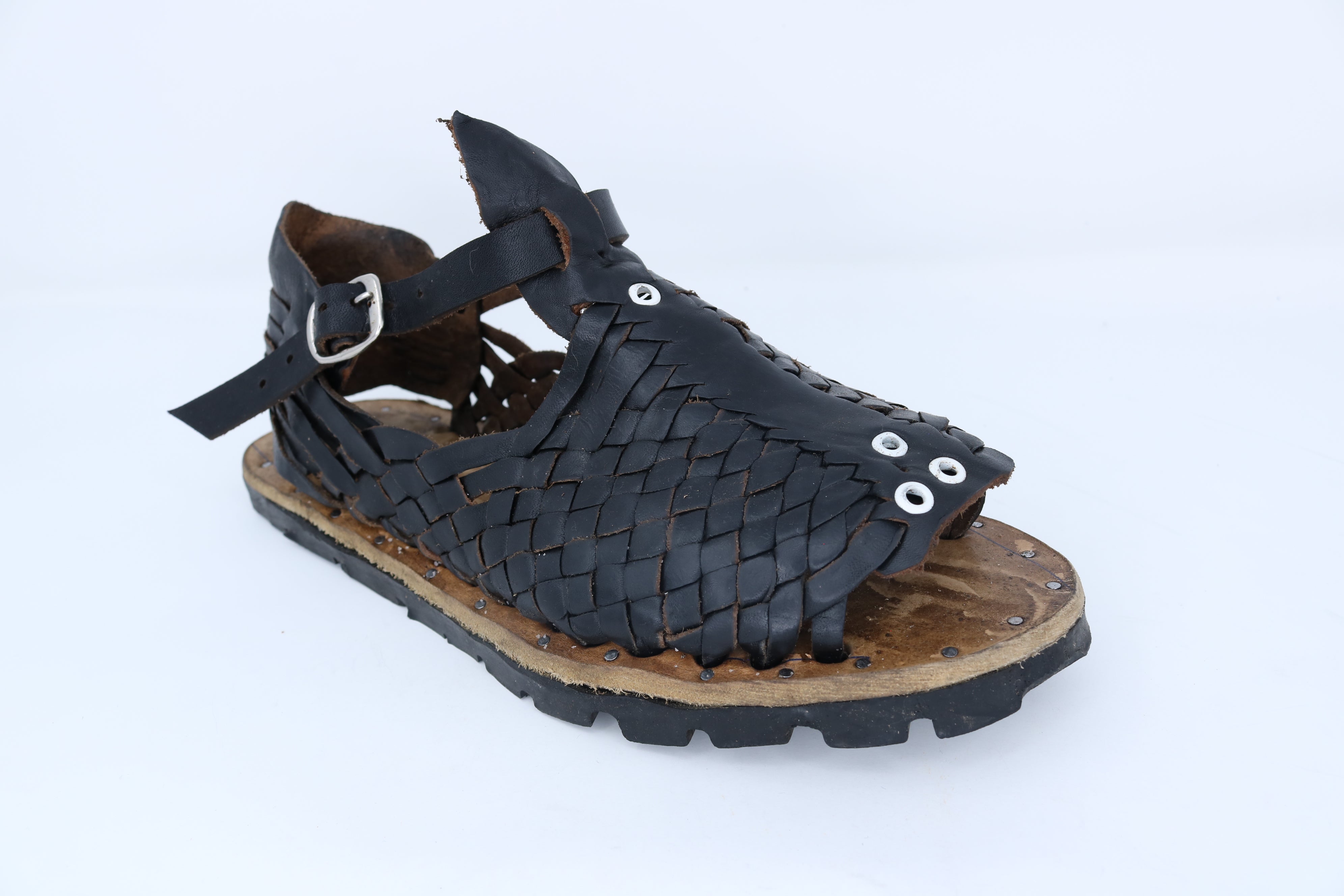 Huaraches de tres on sale correas